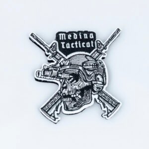 Medina Tactical Skull Patch